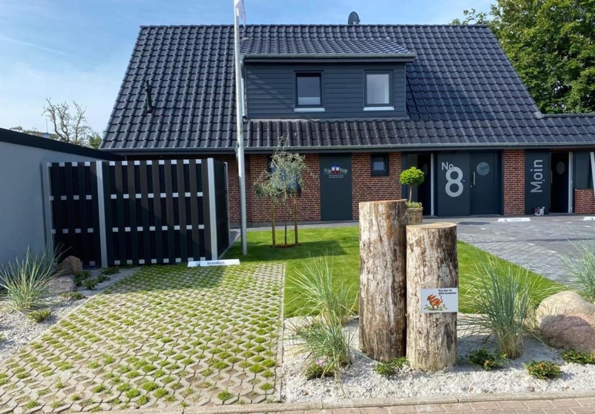 Studio Sonnenuntergang Zentrum- Hafennah Büsum Exteriér fotografie